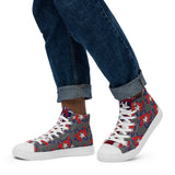 TY Reece Men’s high top canvas shoes