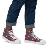 TY Reece Men’s high top canvas shoes