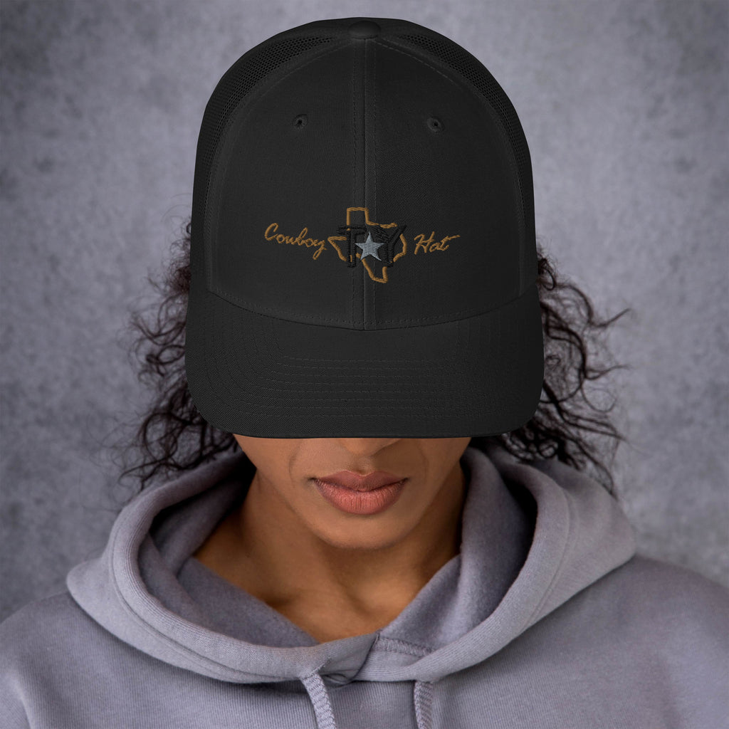 Cowboy TY Trucker Cap