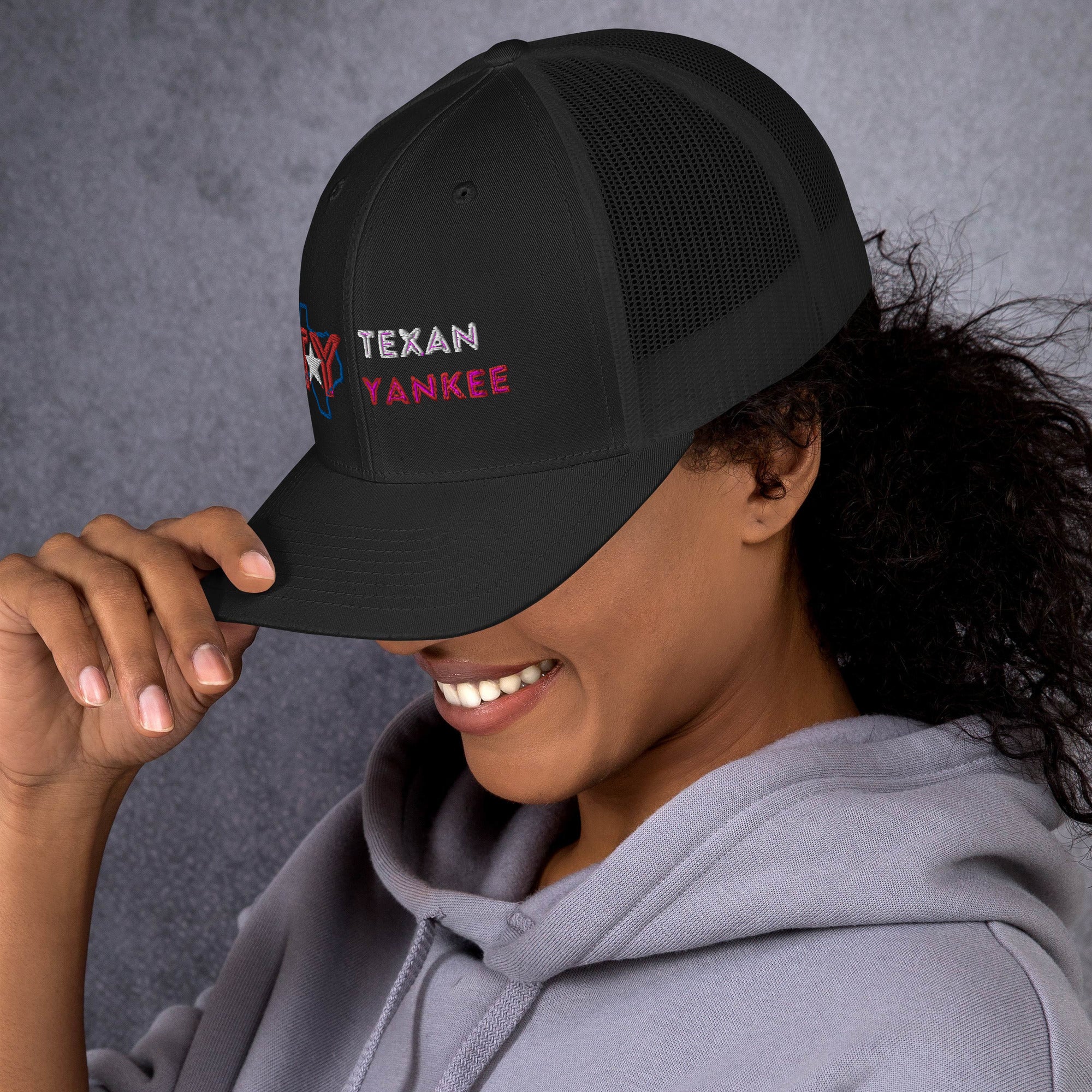 RWB TY Flag Trucker Cap