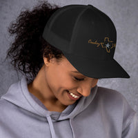 Cowboy TY Trucker Cap