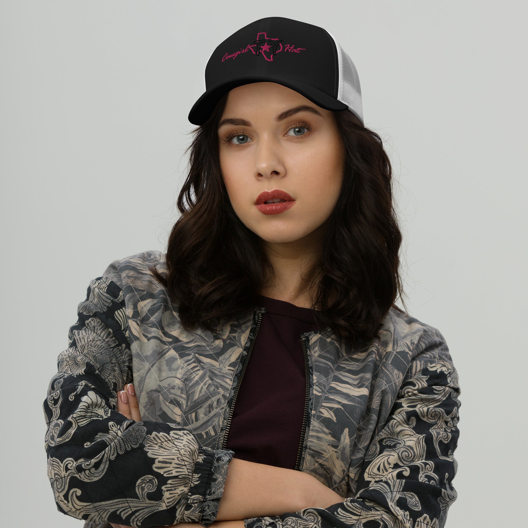 Cowgirl TY Trucker Cap