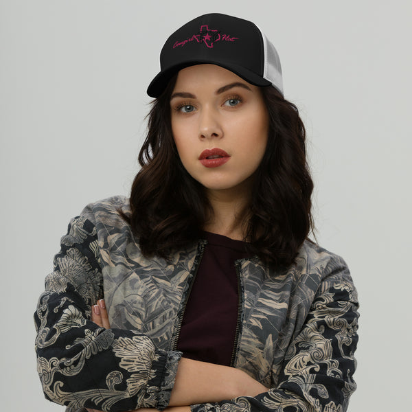 Cowgirl TY Trucker Cap