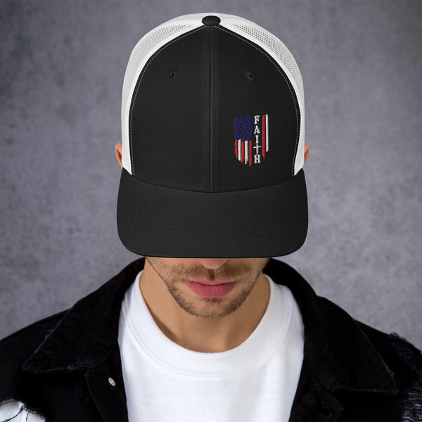Faith Trucker Cap