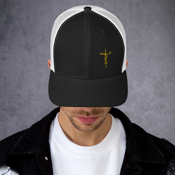 His Trucker Cap