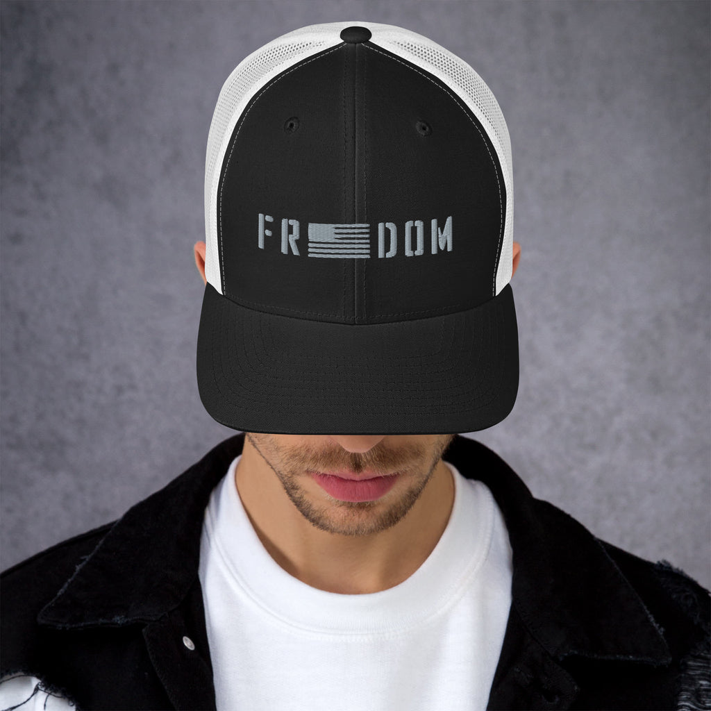 Freedom Trucker Cap