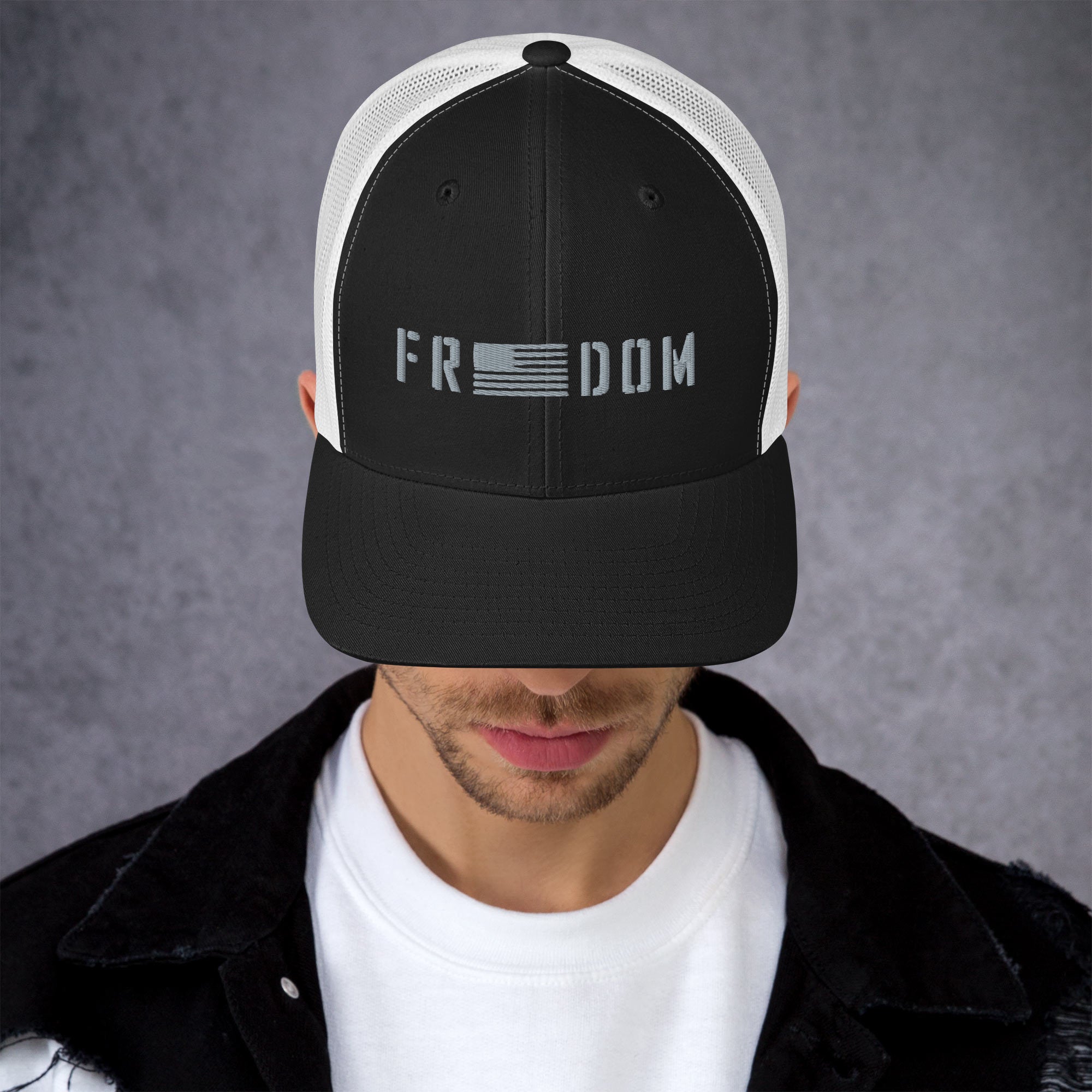 Freedom Trucker Cap