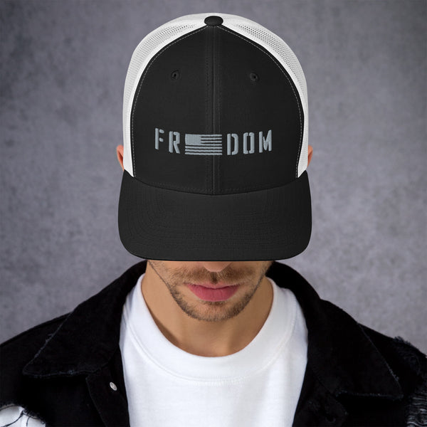 Freedom Trucker Cap