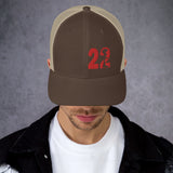 22-A-Day Trucker Cap
