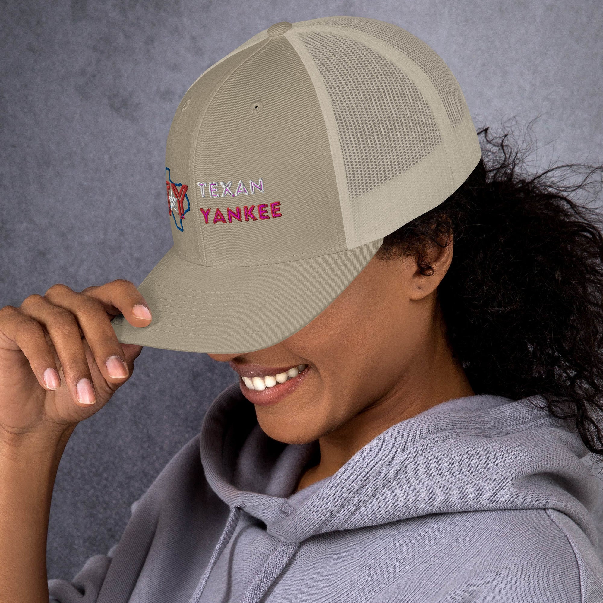 RWB TY Flag Trucker Cap