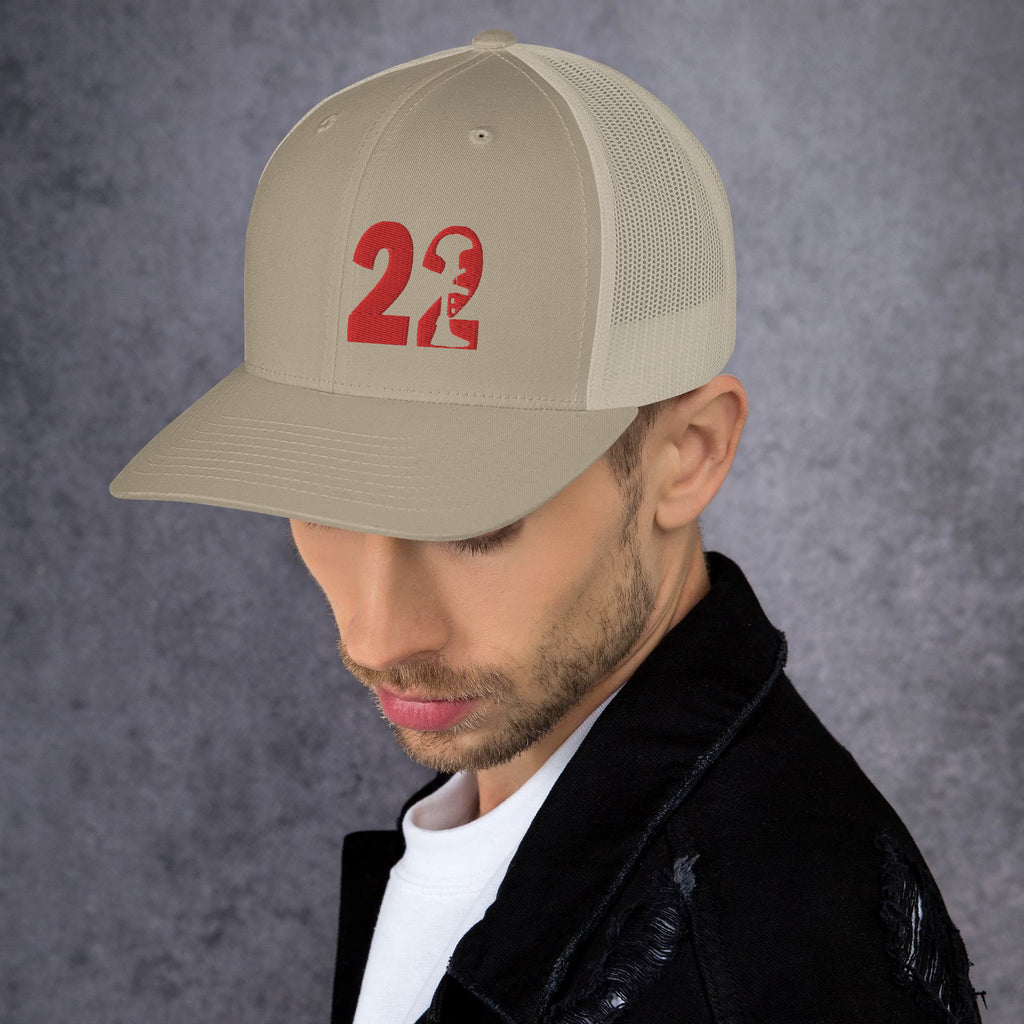 22-A-Day Trucker Cap