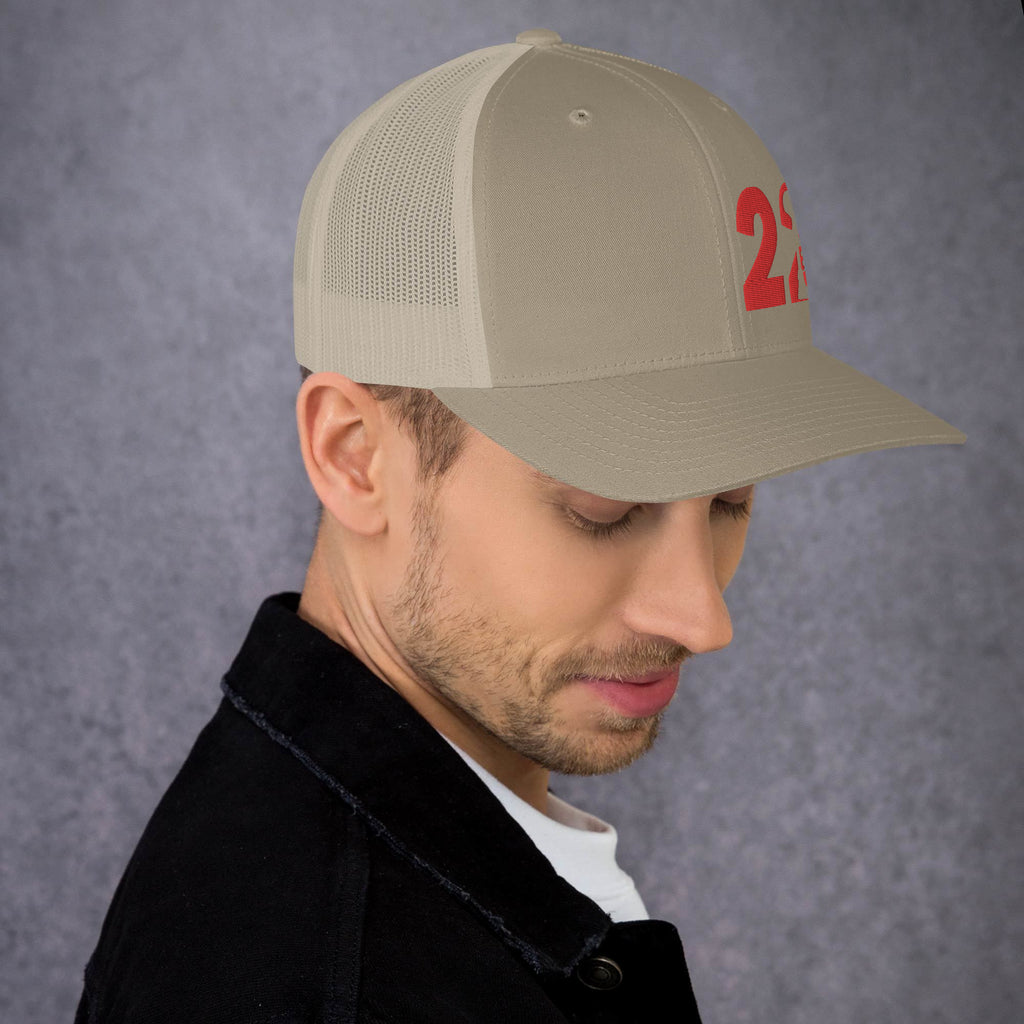 22-A-Day Trucker Cap