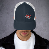 TY State Trucker Cap Navy/White