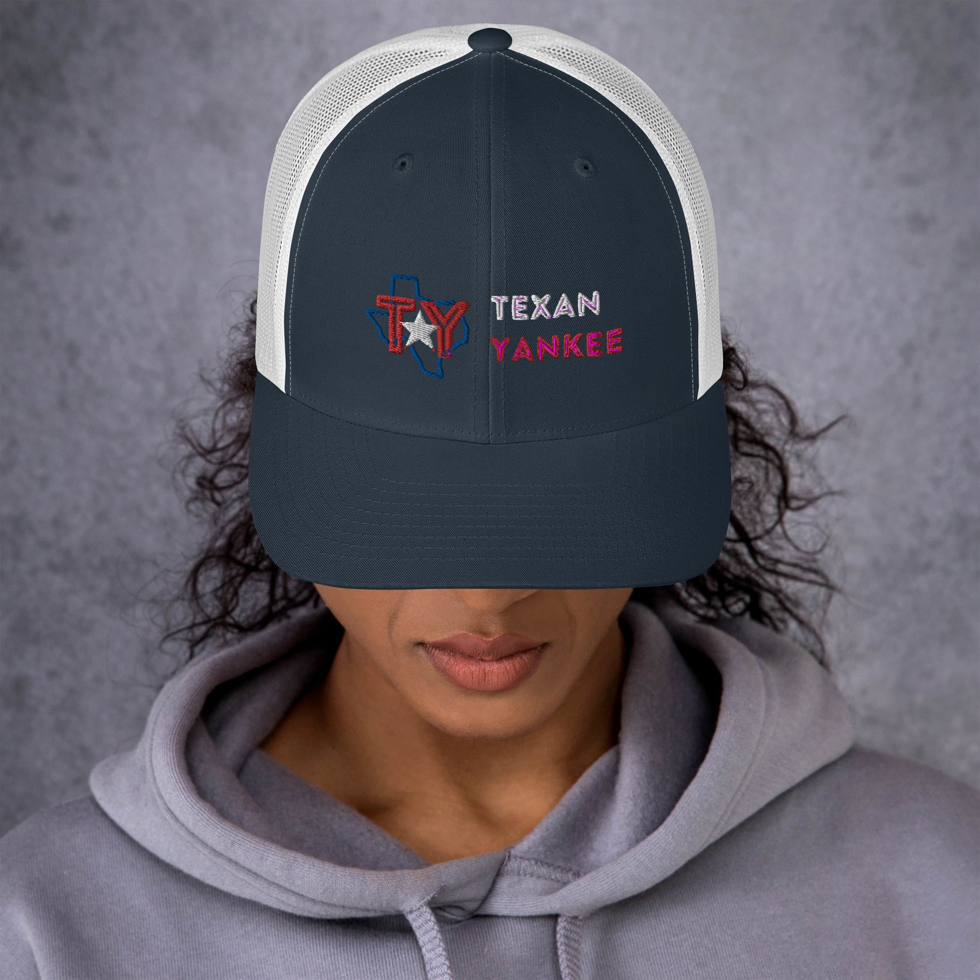 RWB TY Flag Trucker Cap