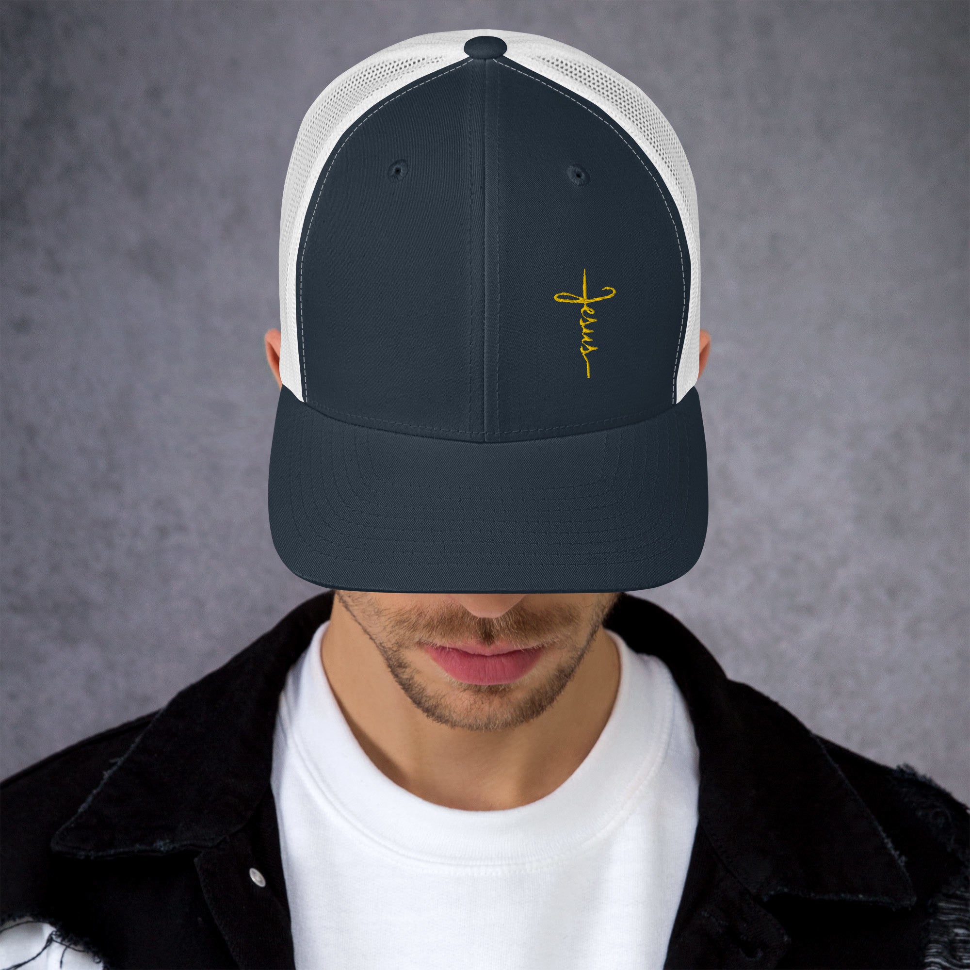His Trucker Cap