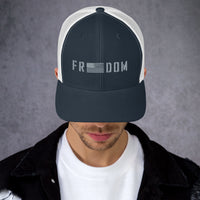Freedom Trucker Cap