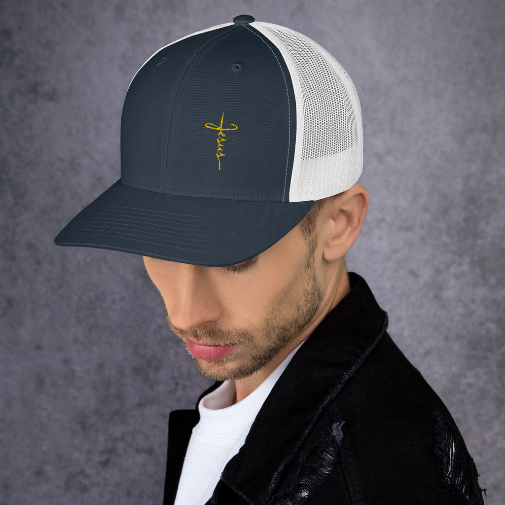 His Trucker Cap
