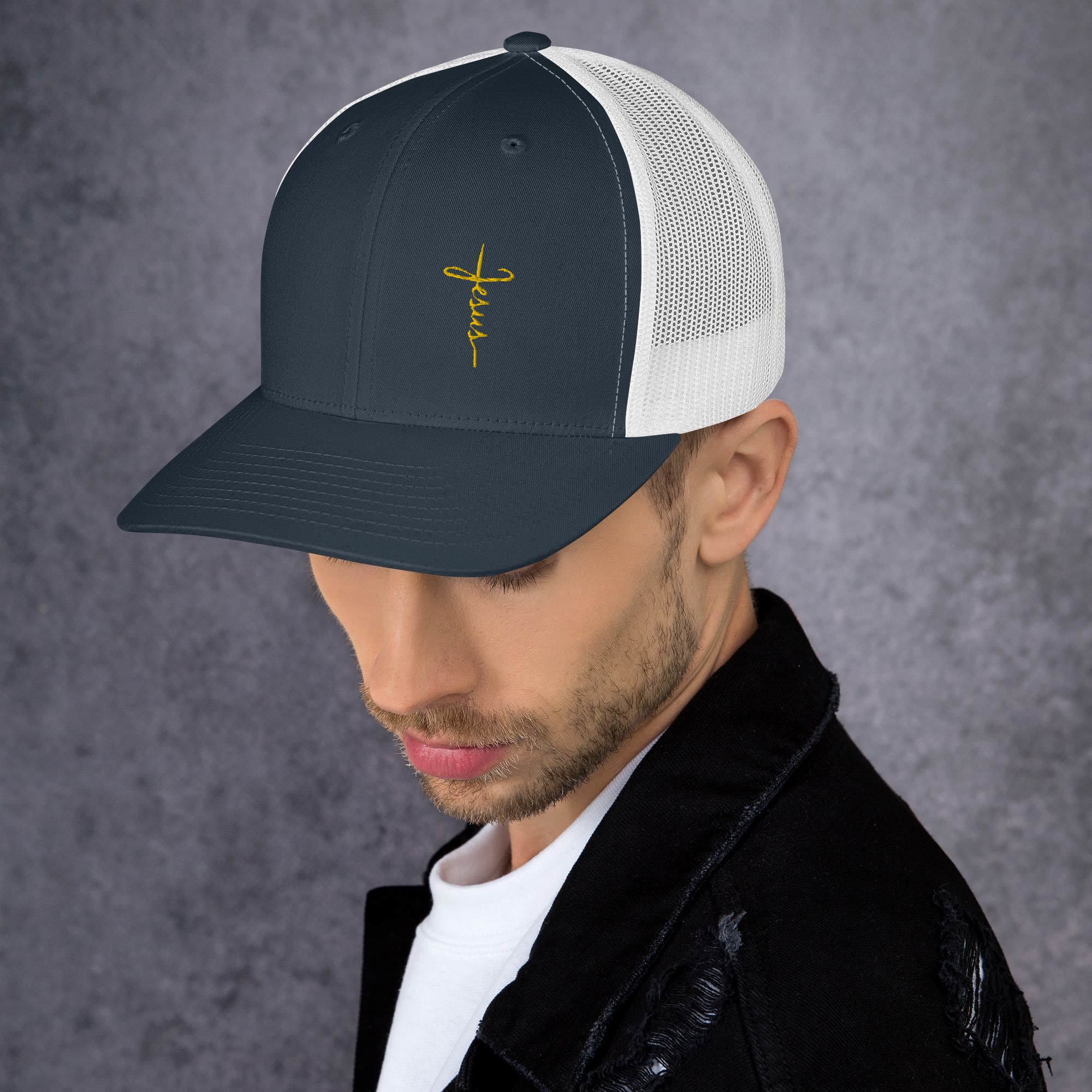 His Trucker Cap
