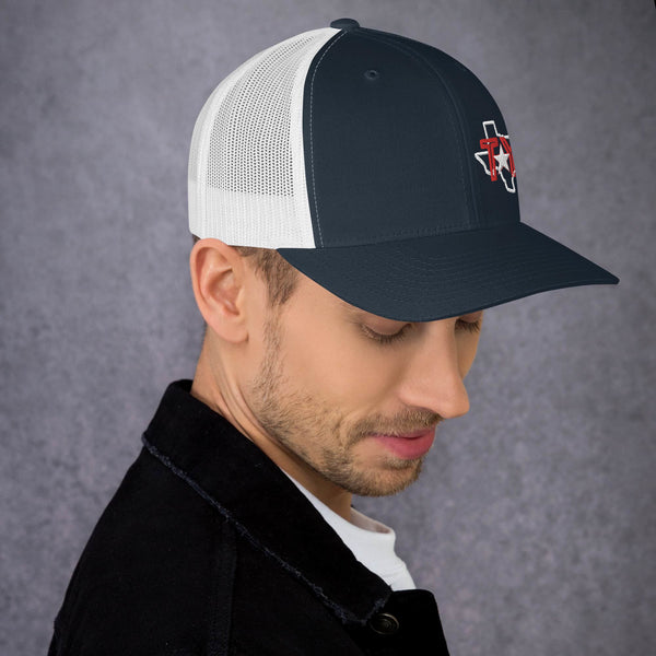 TY State Trucker Cap Navy/White