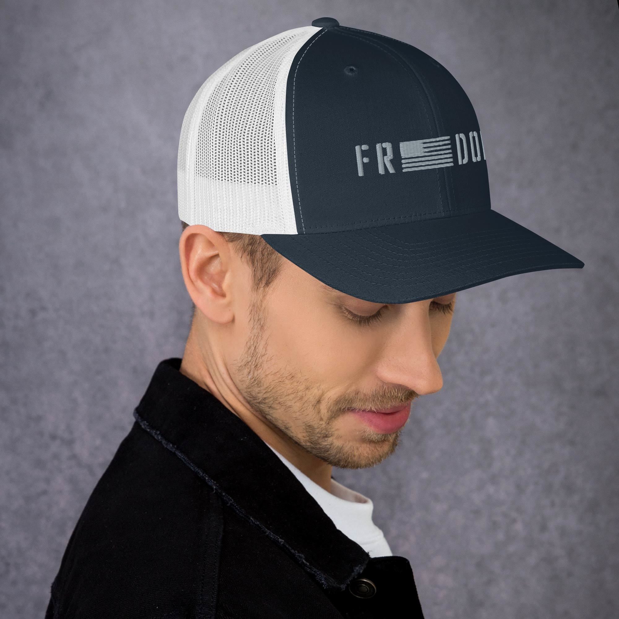 Freedom Trucker Cap