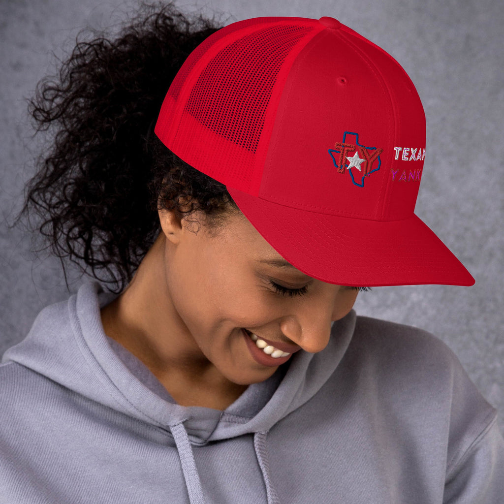 RWB TY Flag Trucker Cap