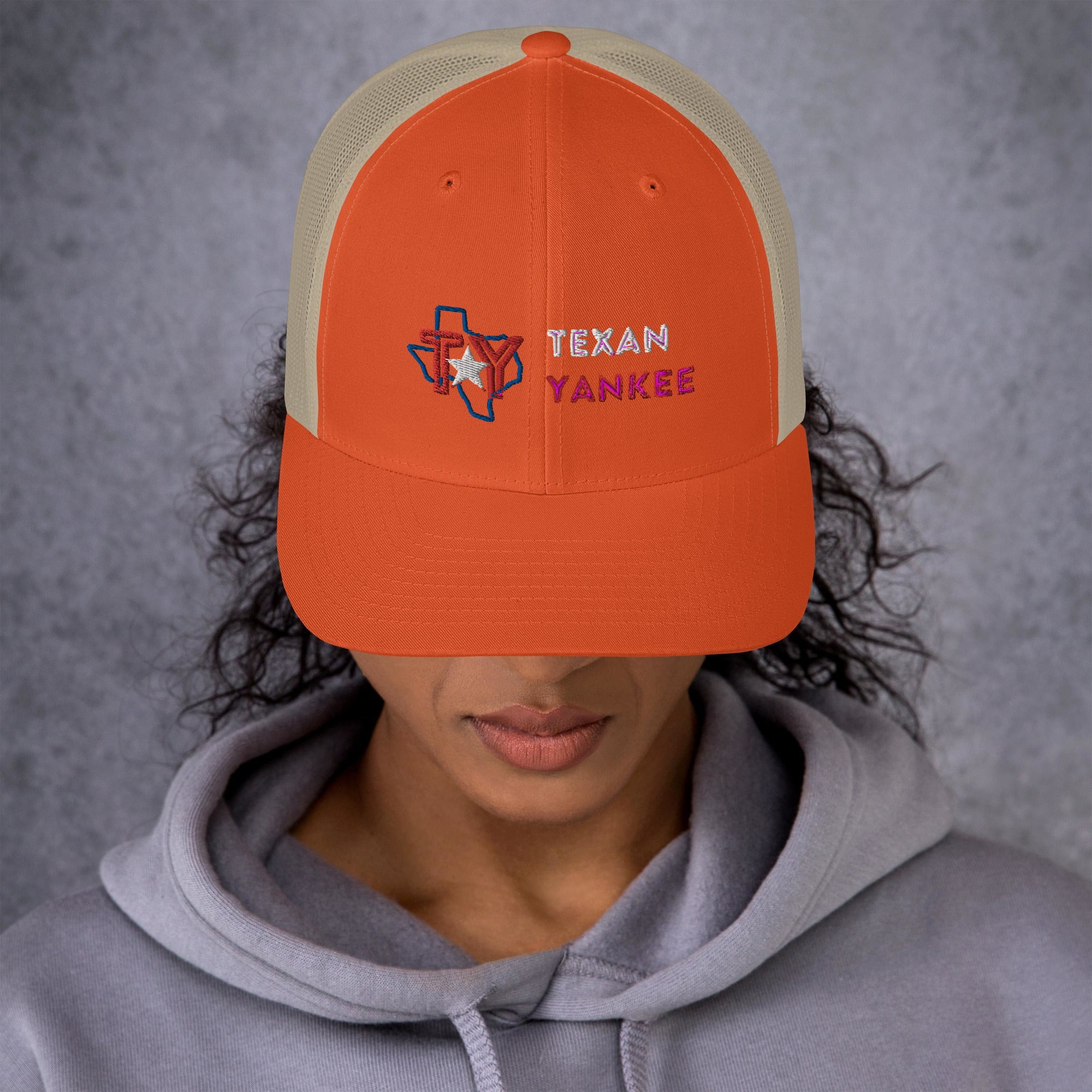 RWB TY Flag Trucker Cap