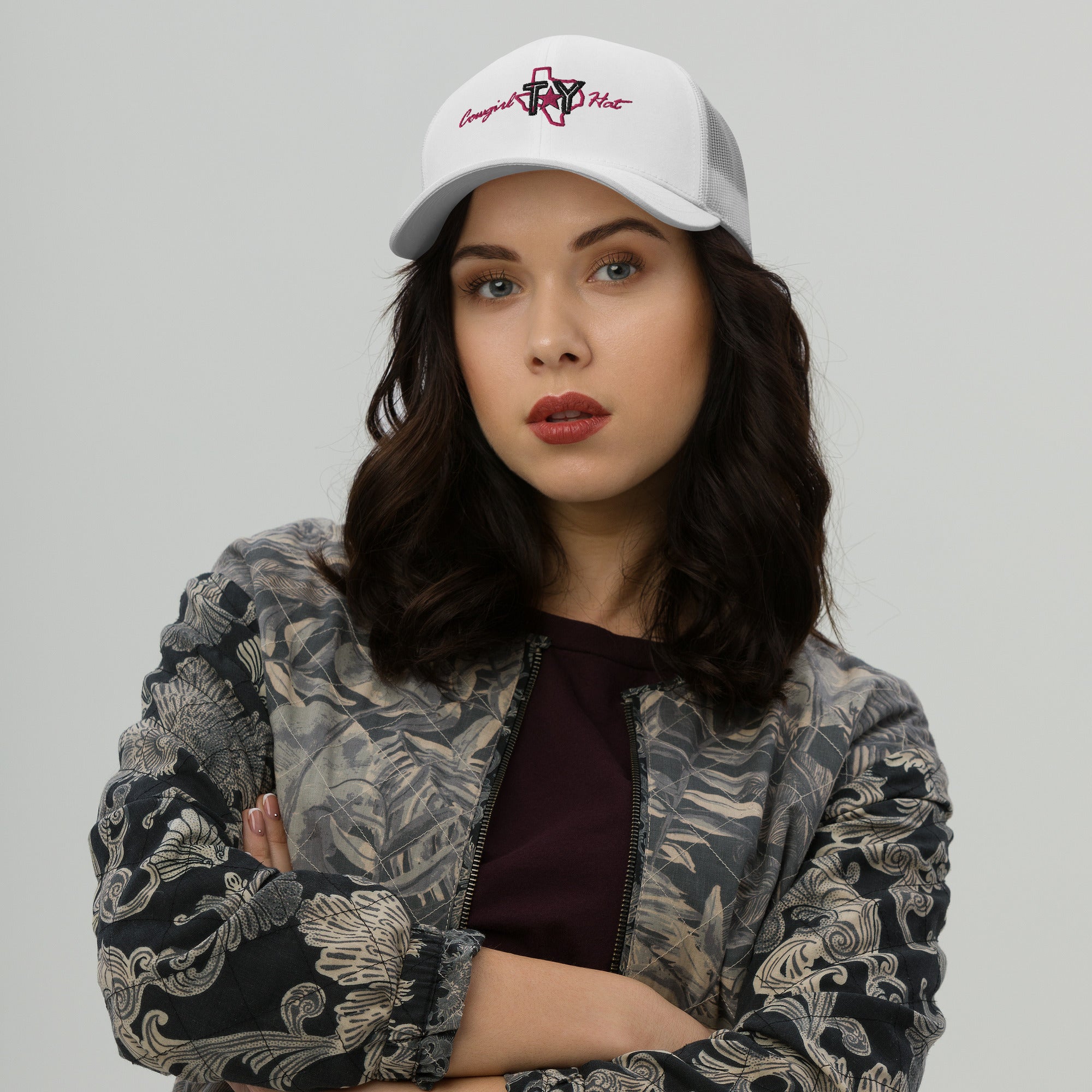 Cowgirl TY Trucker Cap