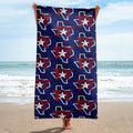 TY Blue Freedom Towel