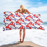 TY Beach Towel