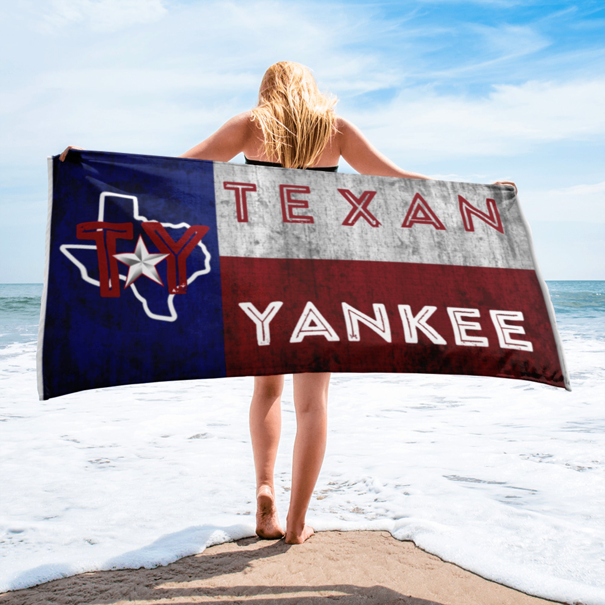 TY Flag+ Towel
