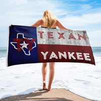 TY Flag Towel Plus