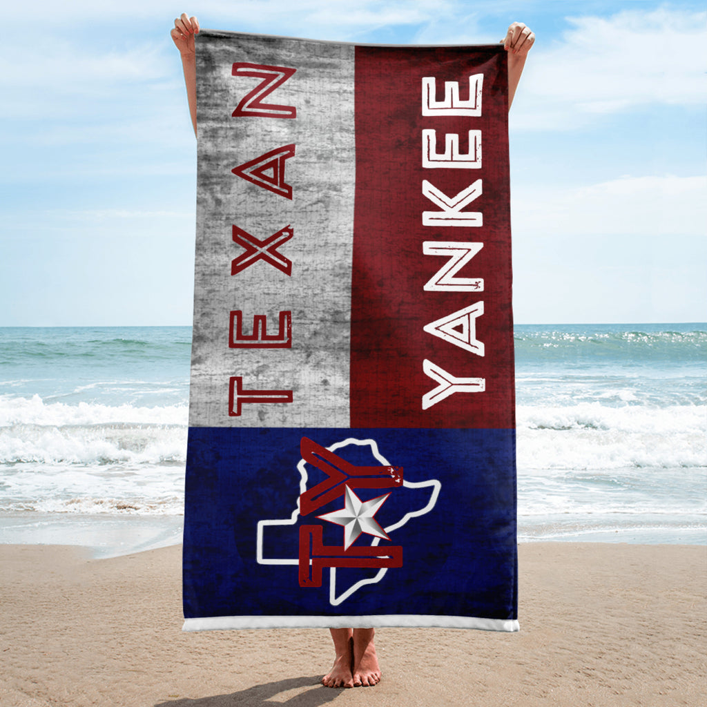 TY Flag Towel Plus