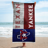 TY Flag Towel Plus