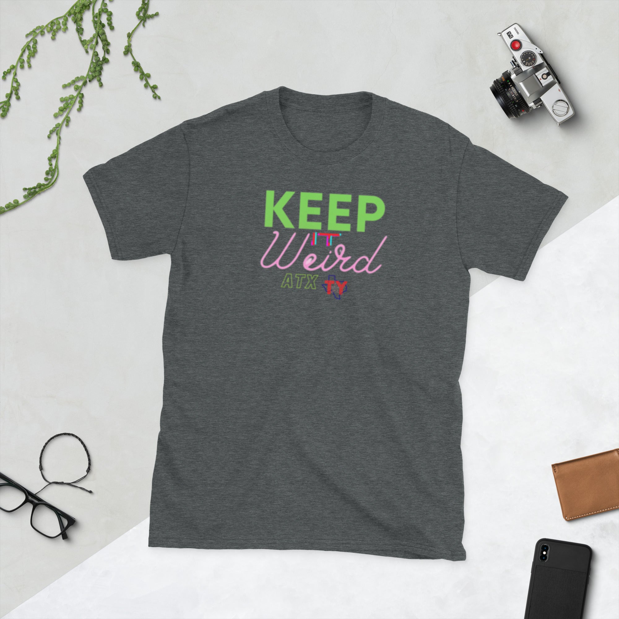 Weird ATX Short-Sleeve Unisex T-Shirt