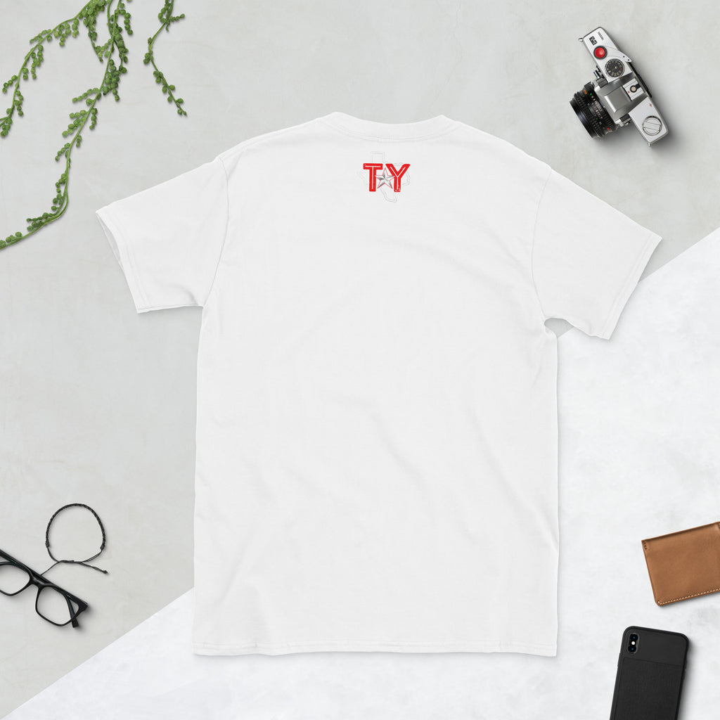 Remember Alamo Short-Sleeve Unisex T-Shirt
