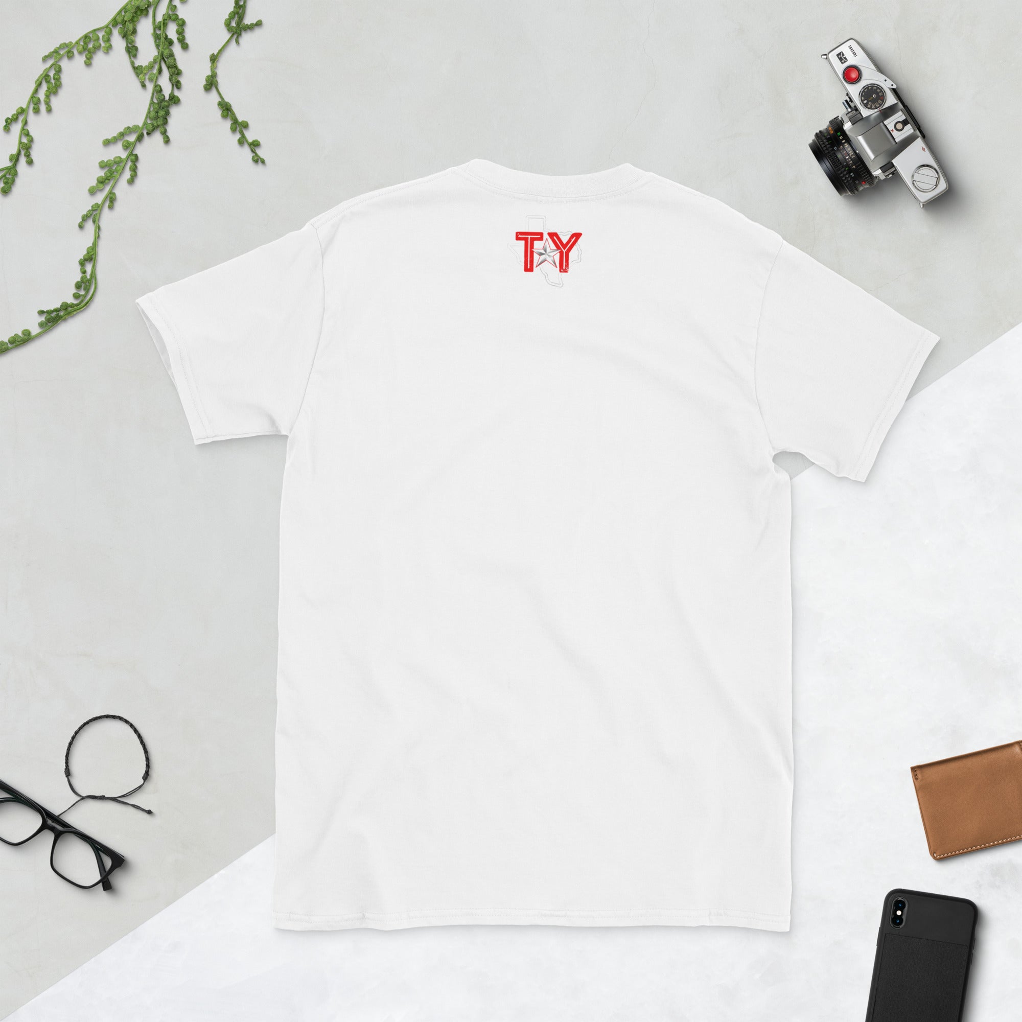 Remember Alamo Short-Sleeve Unisex T-Shirt