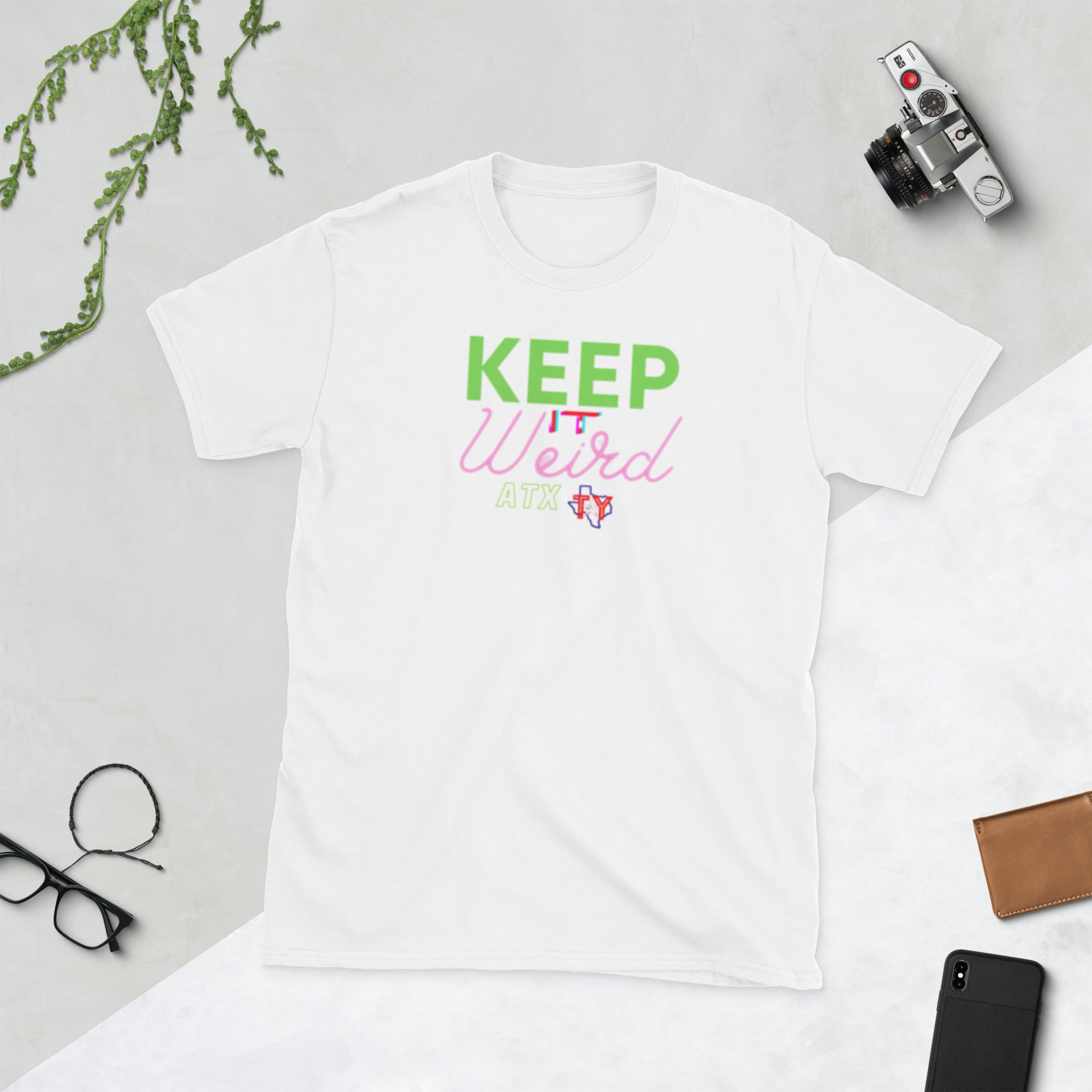 Weird ATX Short-Sleeve Unisex T-Shirt