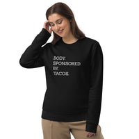 Taco body sweatshirt
