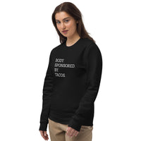 Taco body sweatshirt