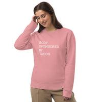Taco body sweatshirt