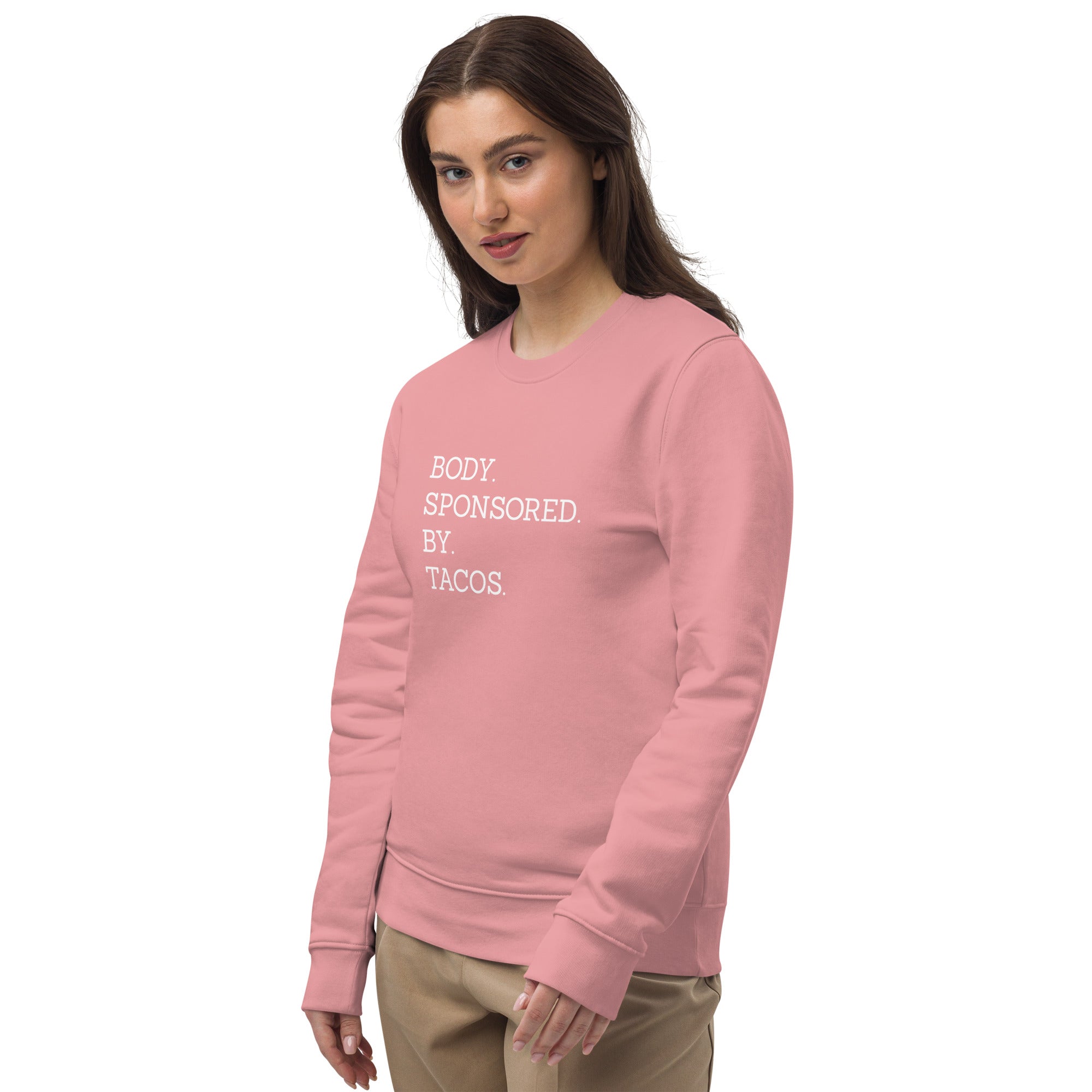 Taco body sweatshirt