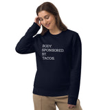 Taco body sweatshirt