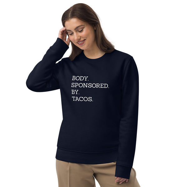 Taco body sweatshirt