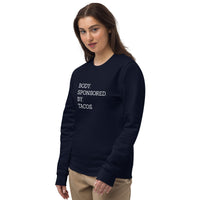Taco body sweatshirt