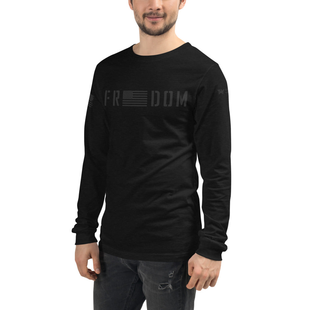 Freedom Long Sleeve Tee