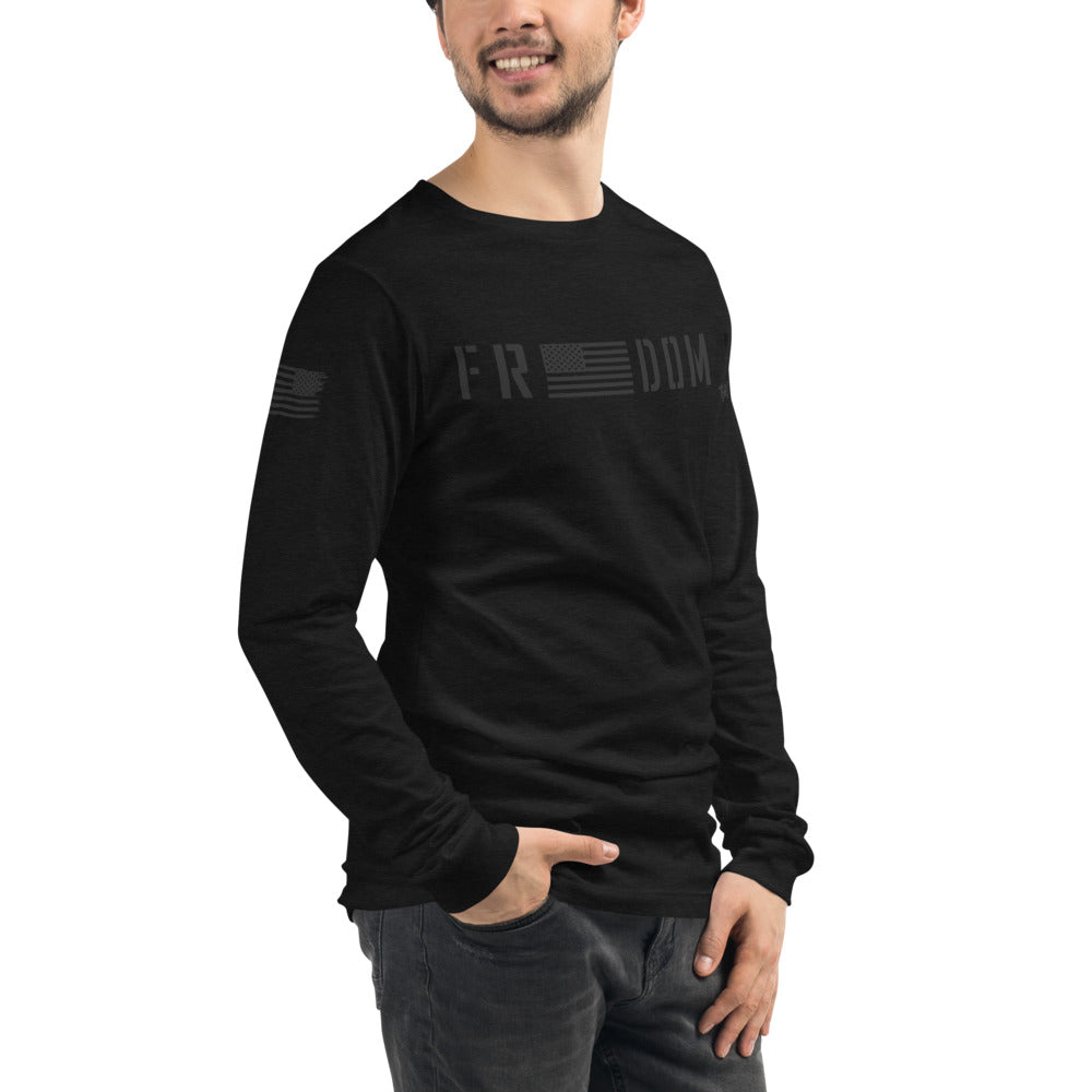 Freedom Long Sleeve Tee
