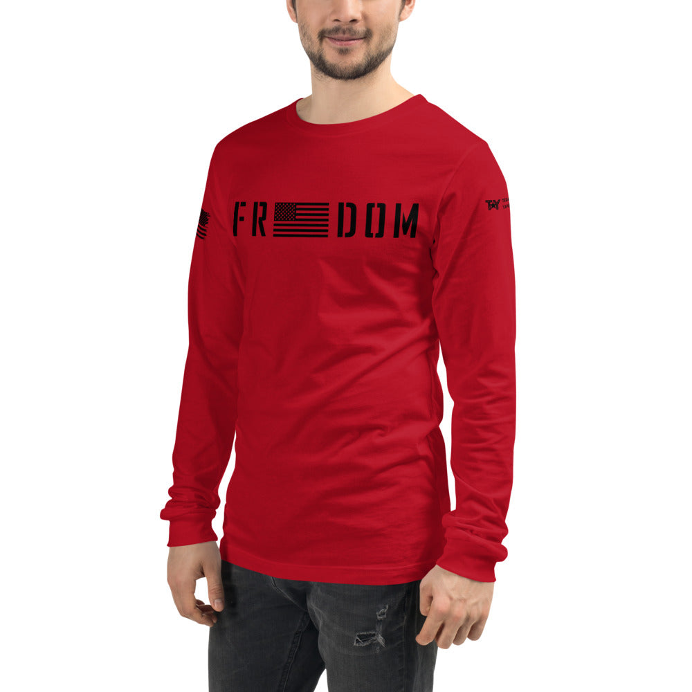 Freedom Long Sleeve Tee