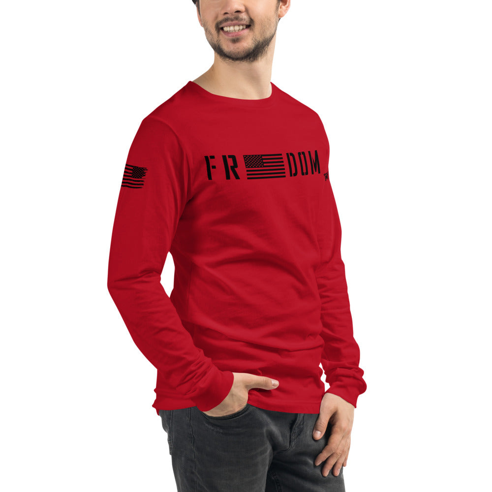 Freedom Long Sleeve Tee