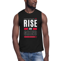 Rise and Grind Muscle Shirt