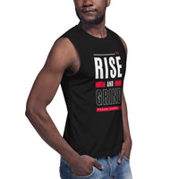 Rise and Grind Muscle Shirt